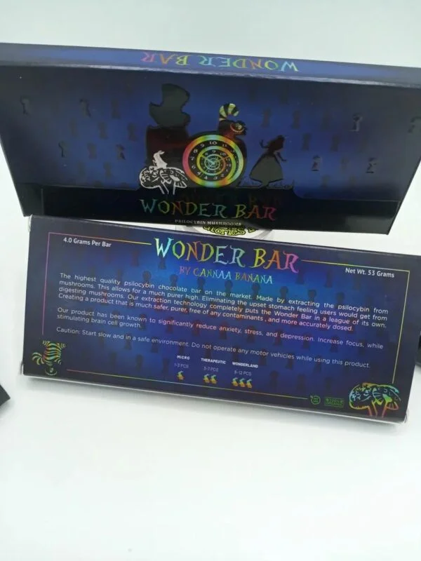 Wonder Bar Chocolate Mushrooms